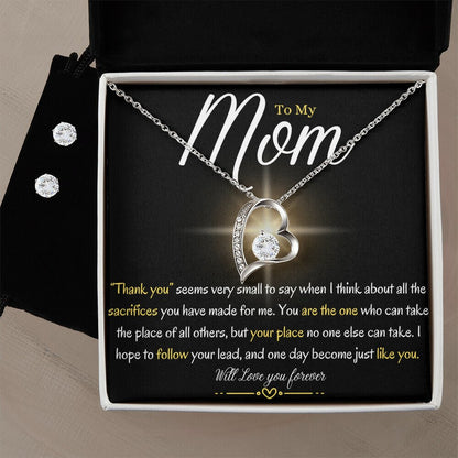 Mom | Forever Love Necklace - AlexEcomStore