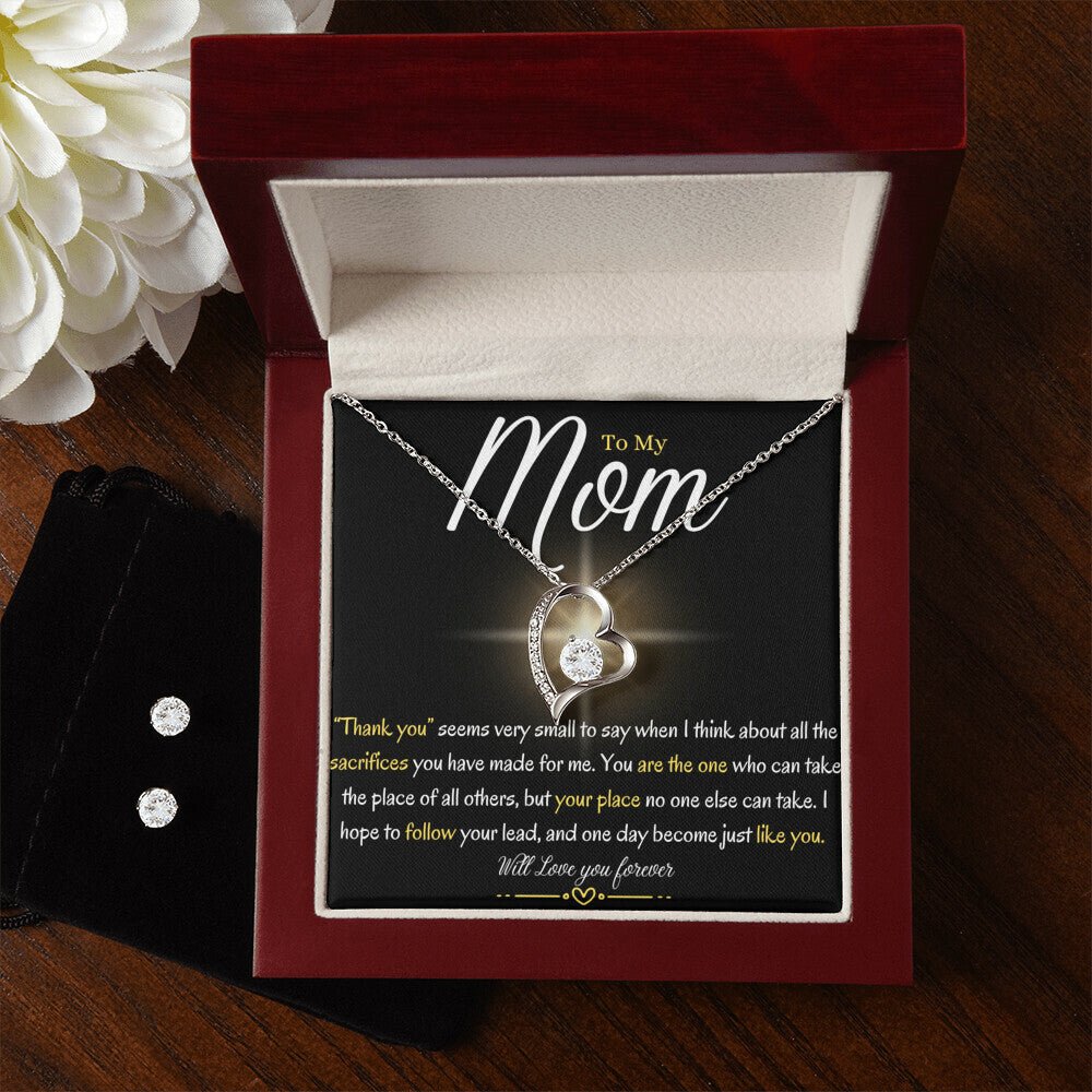 Mom | Forever Love Necklace - AlexEcomStore