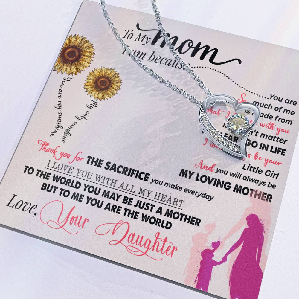 Mom | Love Necklace - AlexEcomStore