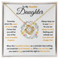 Beautiful Daughter | Love Knot Necklace - AlexEcomStore