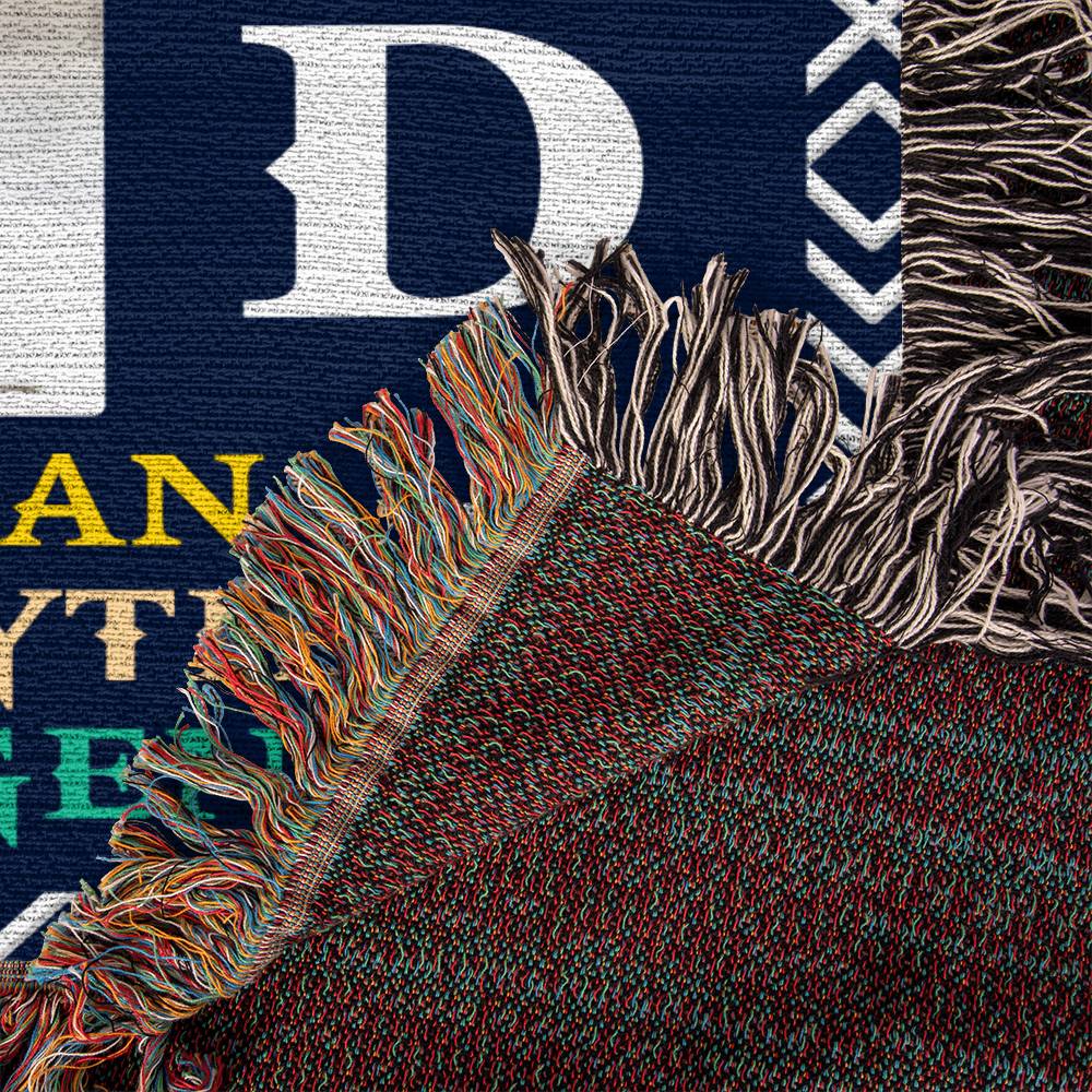 Dad | Heirloom Woven Blanket - AlexEcomStore