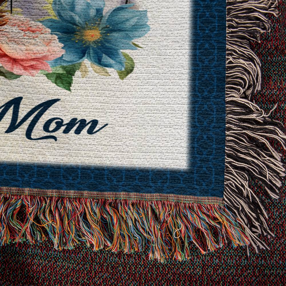 Mom | Heirloom Woven Blanket - AlexEcomStore