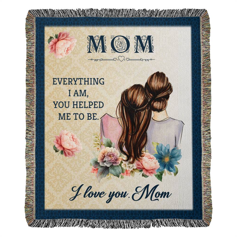 Mom | Heirloom Woven Blanket - AlexEcomStore