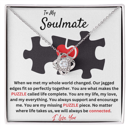 Soulmate | Love Knot Necklace - AlexEcomStore